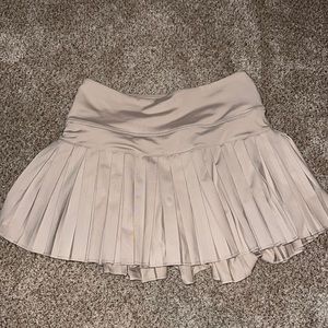 Gold hinge skirt